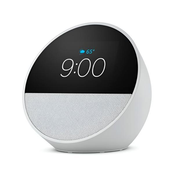 Amazon Echo Spot 2024 Con Reloj Alarma Y Alexa
