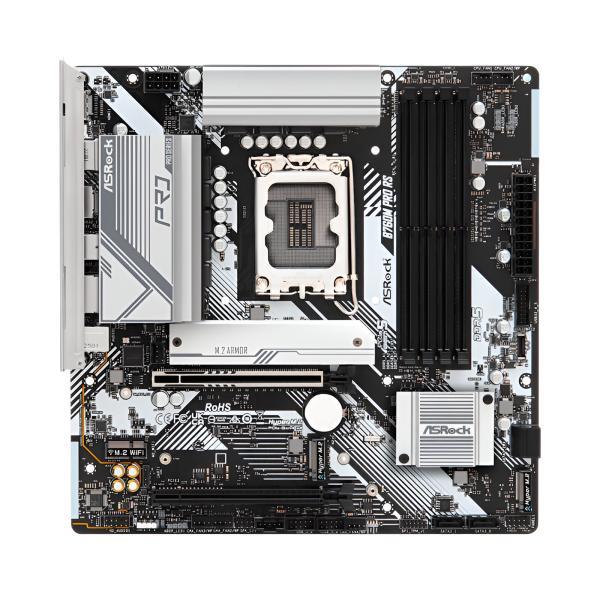 Tarjeta Madre Asrock B650M Pro Rs Wifi AM5 MICRO-ATX DDR5