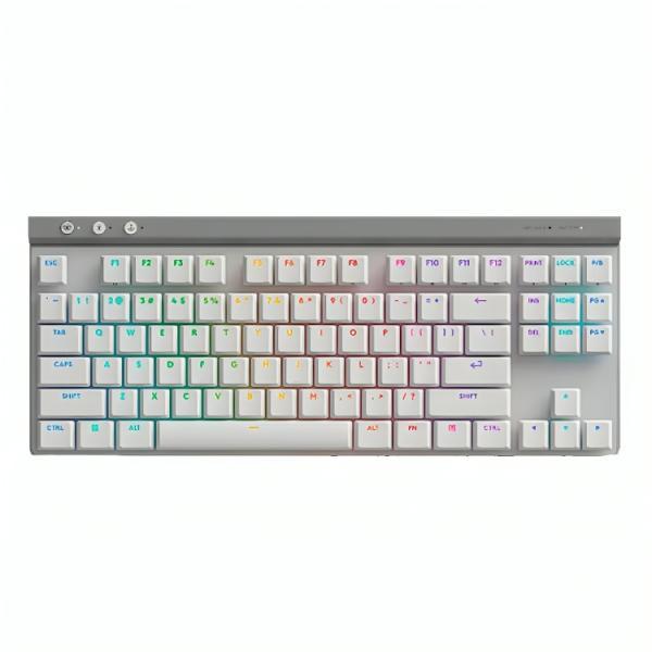 Teclado Gaming RGB Logitech G515 Lightspeed Tkl Mecánico Inalámbrico Bluetooth Inglés