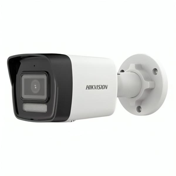 Camara De Seguridad Bullet Hikvision DS-2CD1023G2-LIU(2.8MM) Smart Hybrid Light Ip 2MP IP67 Con Microfono Incorporado