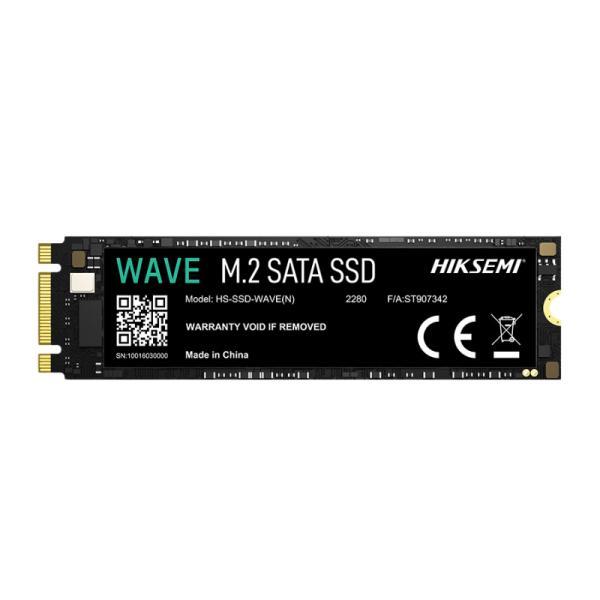 Hd Interno Solido 256GB Hiksemi Wave(n) M.2 2280 Sata Iii 560MB/S / 480MB/S