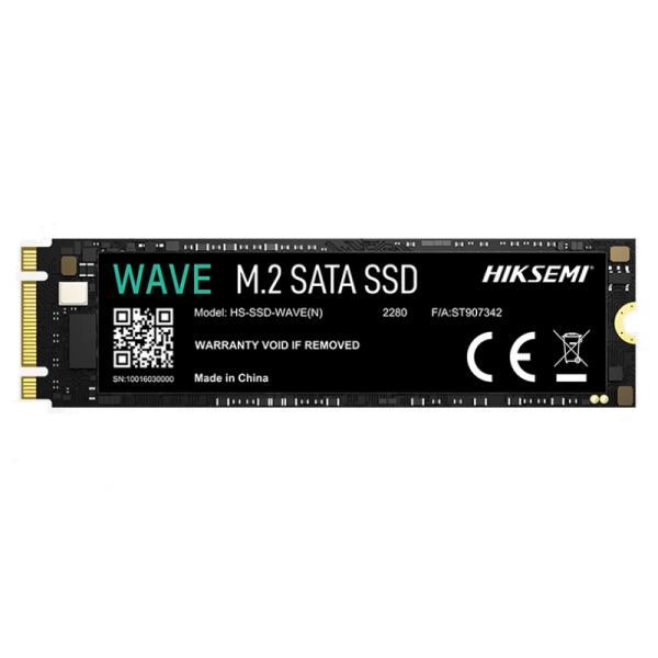 Hd Interno Sólido 2TB Hiksemi Wave(n) M.2 2280 Sata Iii 560MB/S / 500MB/S