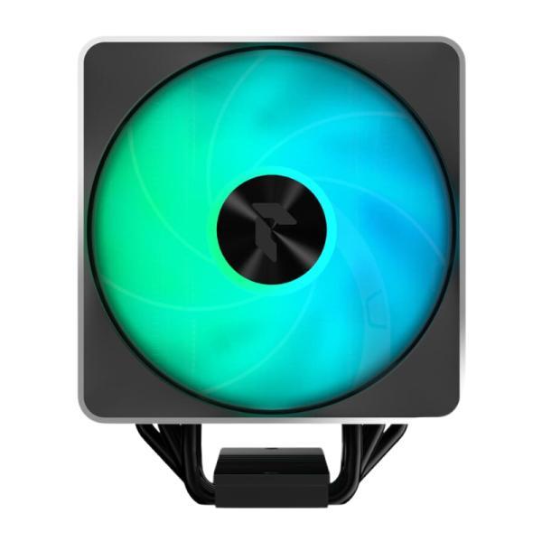 Enfriamiento De Aire Apnx AP1-V Argb Bk LGA1700/AM5 1X120MM Pwm