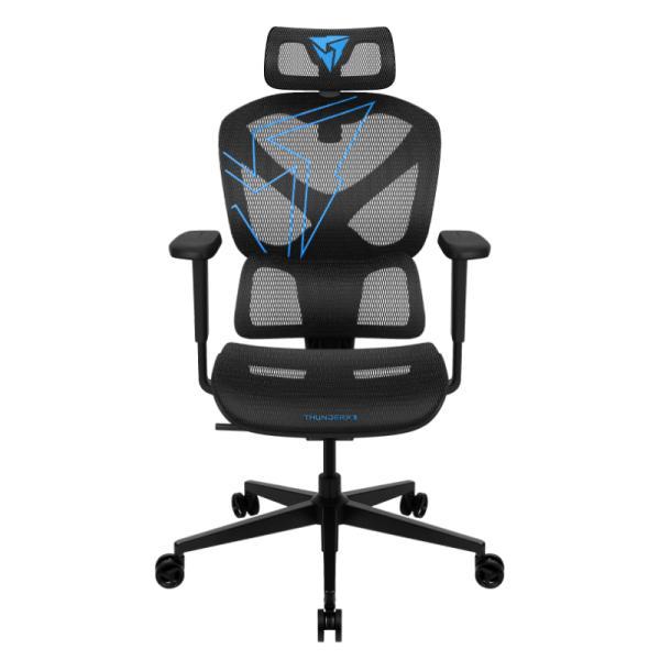 Silla THUNDERX3 Ytc Mesh Racer Azul