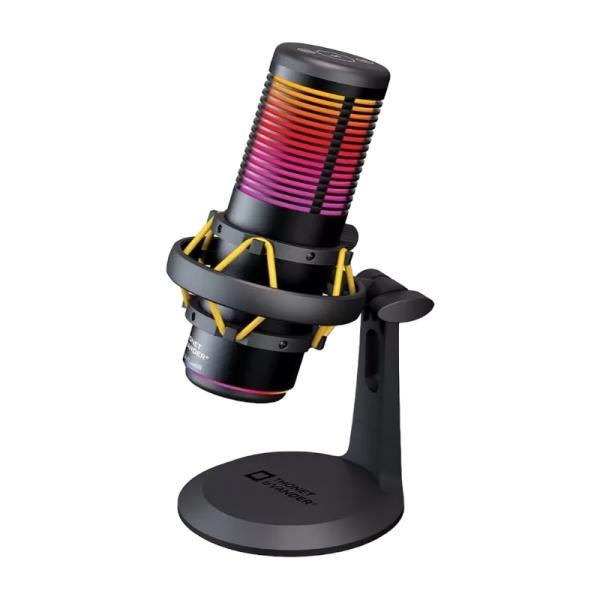 Micrófono Gaming RGB Thonet & Vander VX320 USB Condenser Para Gaming Y Streaming