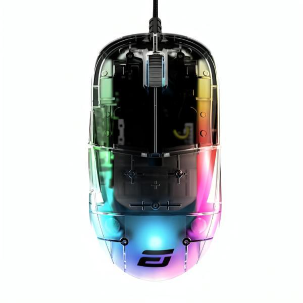 Mouse Gaming RGB Endgame Gear XM1 Alámbrico Dark Reflex 19000 Dpi