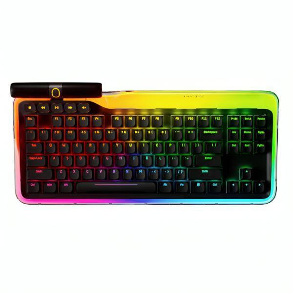 Teclado Gaming RGB Hyte Keeb Tkl Mecánico Alámbrico USB-C 2.0