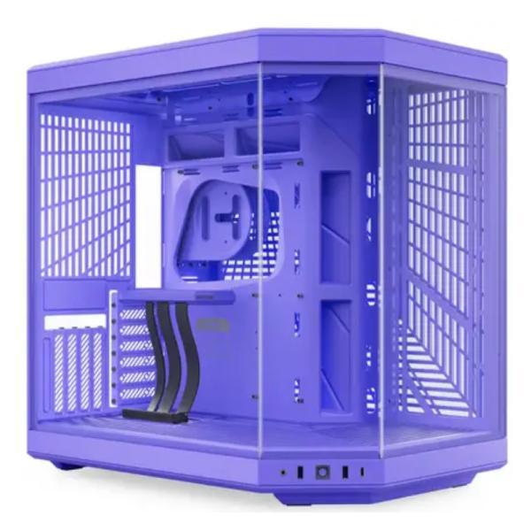 Case Gaming Hyte Y70 Mid Tower Sin Ventilación Incluida Con Vidrio Frontal Y Lateral