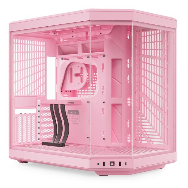 Case Gaming Hyte Y70 Mid Tower Sin Ventilación Incluida Con Vidrio Frontal Y Lateral