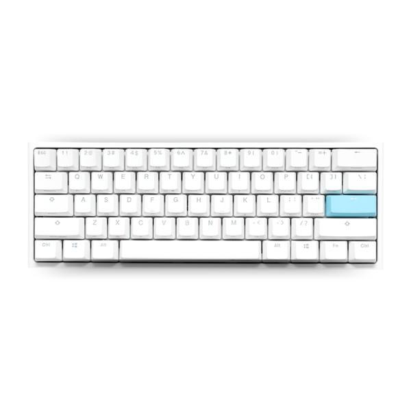 Teclado Gaming RGB Ducky One 2 Pro Mini Mecánico USB-C Español Switch Plateado