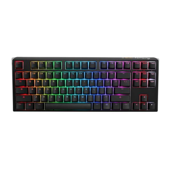 Teclado Gaming RGB Ducky One 3 Tkl Mecanico USB-C Español Switch Rojo Silencioso