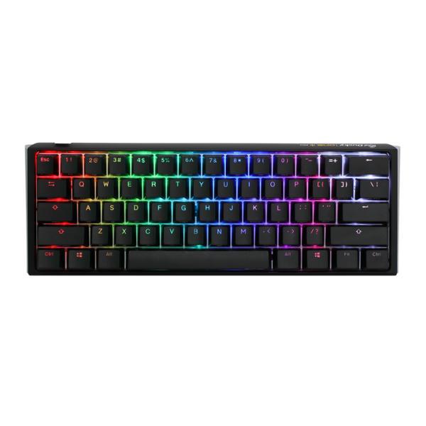 Teclado Gaming RGB Ducky One 3 Mini Mecánico USB-C Español Switch Café