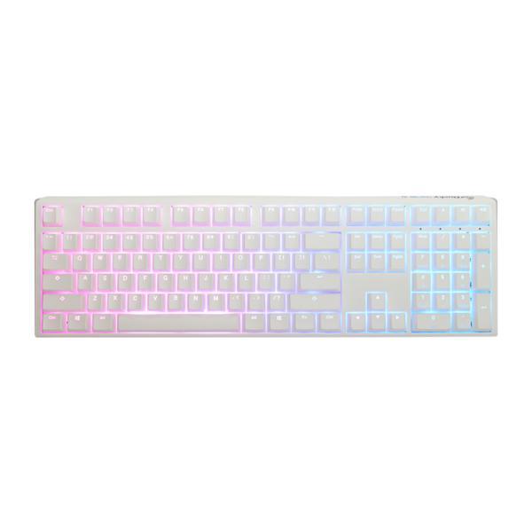 Teclado Gaming RGB Ducky One 3 Mecánico USB-C Español Switch Rojo Silencioso