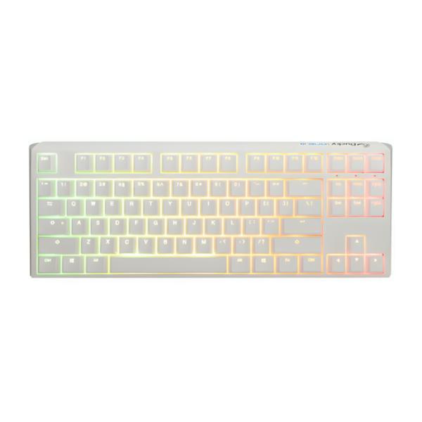 Teclado Gaming RGB Ducky One 3 Tkl Mecanico USB-C Español Switch Rojo Silencioso
