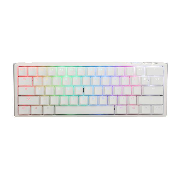 Teclado Gaming RGB Ducky One 3 Mini Mecanico USB-C Español Switch Café
