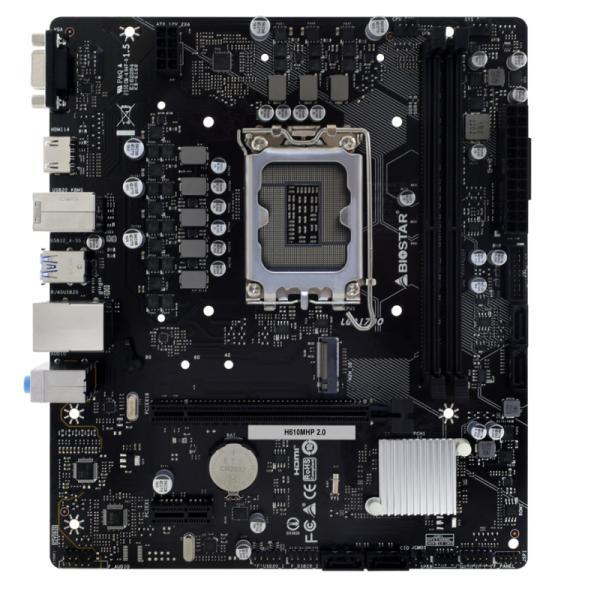 Tarjeta Madre Biostar H610MHP 2.0 LGA1700 MICRO-ATX DDR4