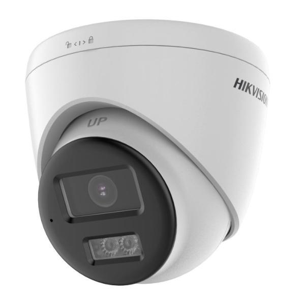 Camara Turret Hikvision DS-2CE78D0T-LTS(2.8MM)(O-STD) (e) 2MP Lente Fijo Smart Hybrid 40M Ir