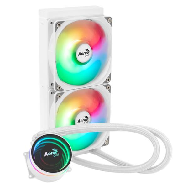 Aerocool OASIS L240 WH – Enfriamiento líquido