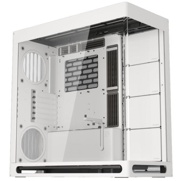 Case Gaming Havn Hs 420 Mid Tower Sin Ventilación Incluida Con Vidrio Panorámico Frontal Y Lateral