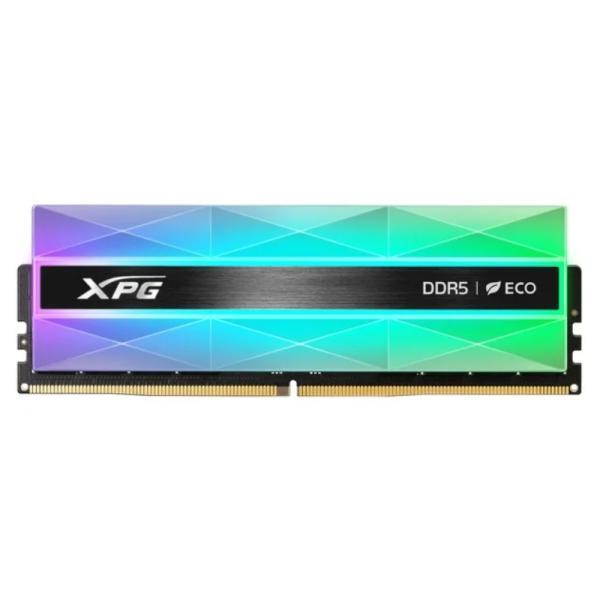 Memoria RAM PC 16GB Xpg Lancer Neon RGB DDR5 6000MHZ CL30 1.4V