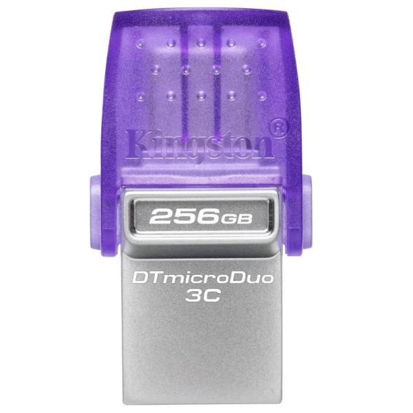 Memoria USB 256GB Kingston Data Traveler Micro Duo 3C USB-A / USB-C 3.2 Gen 1