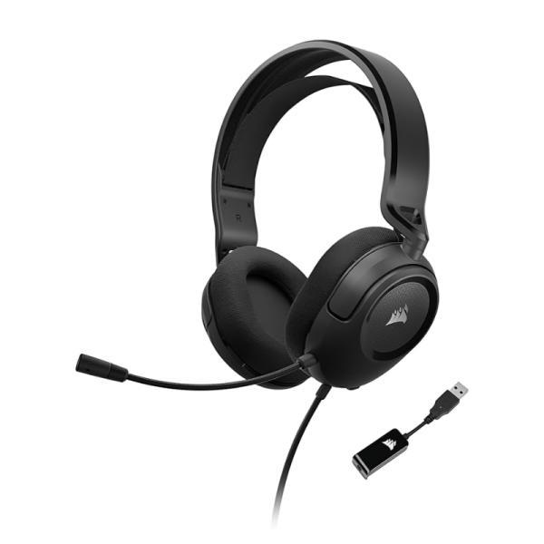 Headset Gaming Corsair HS35 Surround V2 Alámbrico 3,5 Mm Con Adaptador USB Incluido