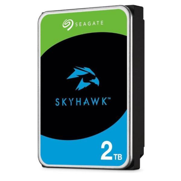 Hd Interno 2TB Seagate ST2000VX017 3.5'' Sata Iii 5400 Rpm / Optimizado Para Videovigilancia