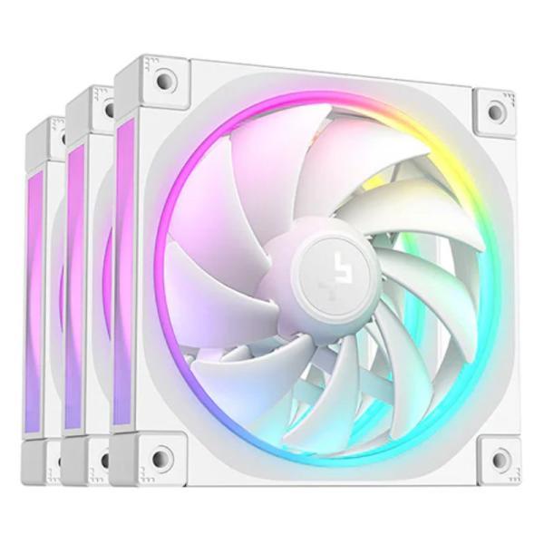 Deepcool FL12 3IN1 WH – Ventilador 120MM para PC