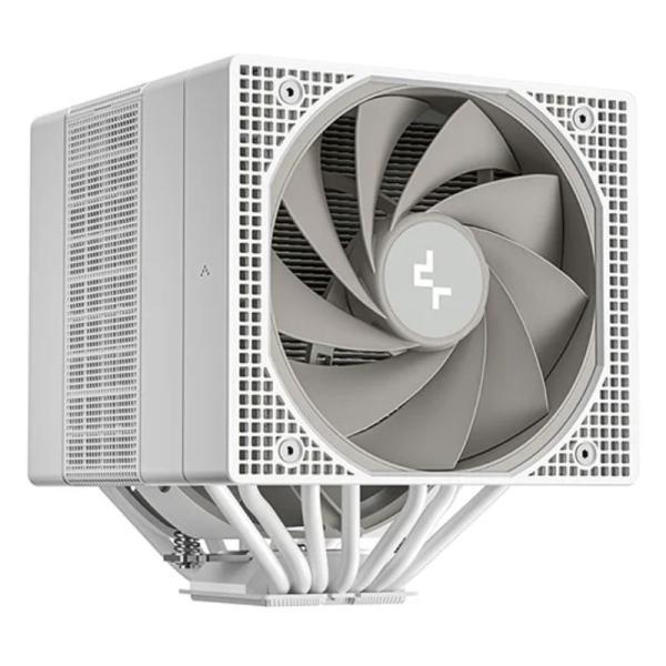 Enfriamiento De Aire Deepcool Assassin Vc Elite Wh LGA1851/AM5140MM + 120MM