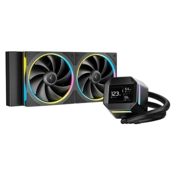 Deepcool LM240 – Enfriamiento líquido