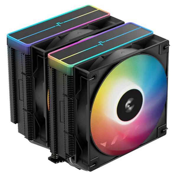 Enfriamiento De Aire Argb Deepcool AG620 Bk Argb V2 120MM