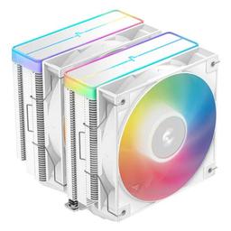 Enfriamiento De Aire Argb Deepcool AG620 Wh Argb V2 120MM, imagen 1