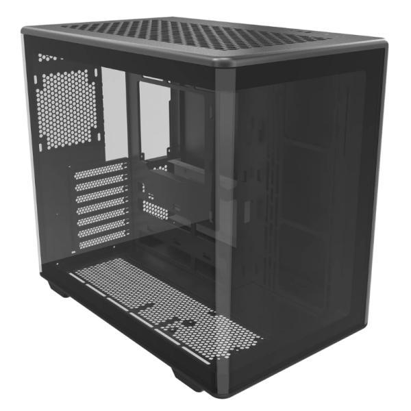 Case Cooler Master Elite 600 Mid Tower Sin Ventilacion Incluida Con Panel Lateral Y Frontal