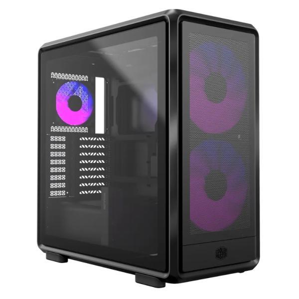 Case RGB Cooler Master Masterframe 600 Mesh Mid Tower Ventiladores 3 (2X200MM + 1X120MM) Con Vidrio Templado