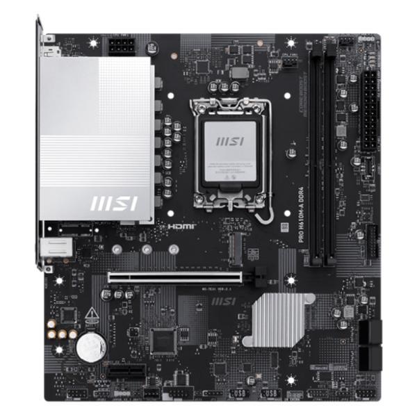 Tarjeta Madre Msi Pro H610M-A DDR4 Lga 1700 Micro Atx 2.5G Lan
