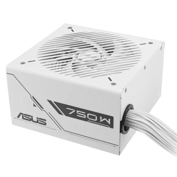 Fuente De Poder Asus PRIME-750B-WHITE 750W 80 Plus Bronze No Modular Atx