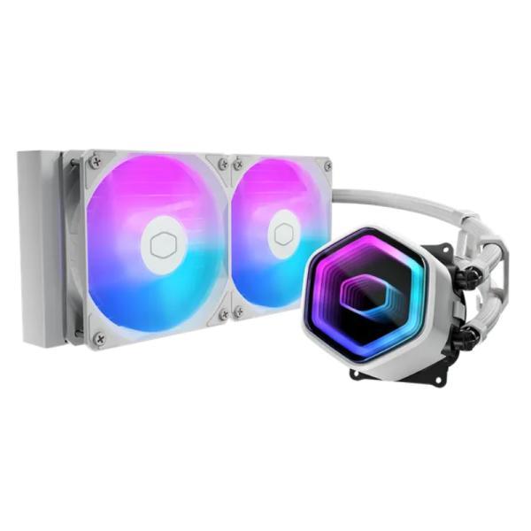 Cooler Master MASTERLIQUID CORENEX 240 WHITE – Enfriamiento líquido