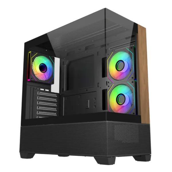 Case Cooler Master E690 + Fuente Gold 750 V3NM + Enfriamiento Hyper 212 Spectrum V3