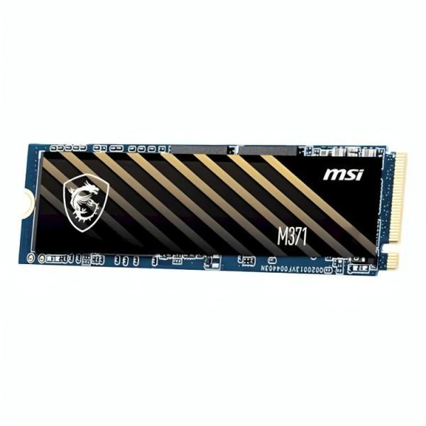 Hd Interno Solido 500GB Msi Spatium M371 M.2 2280 Pcie GEN3 X4 2200MB/S / 1150MB/S