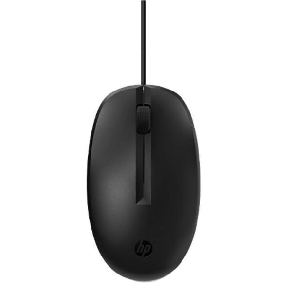 Mouse Hp 128 Laser Alámbrico USB-A 1200 Dpi