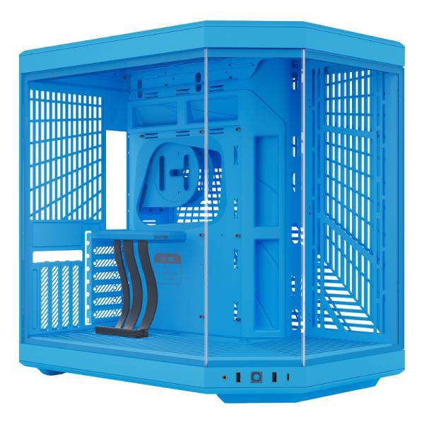 Case Gaming Hyte Y70 Mid Tower Sin Ventilación Incluida Con Vidrio Frontal Y Lateral