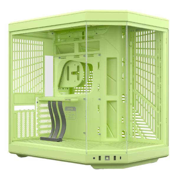 Case Gaming Hyte Y70 Mid Tower Sin Ventilación Incluida Con Vidrio Frontal Y Lateral