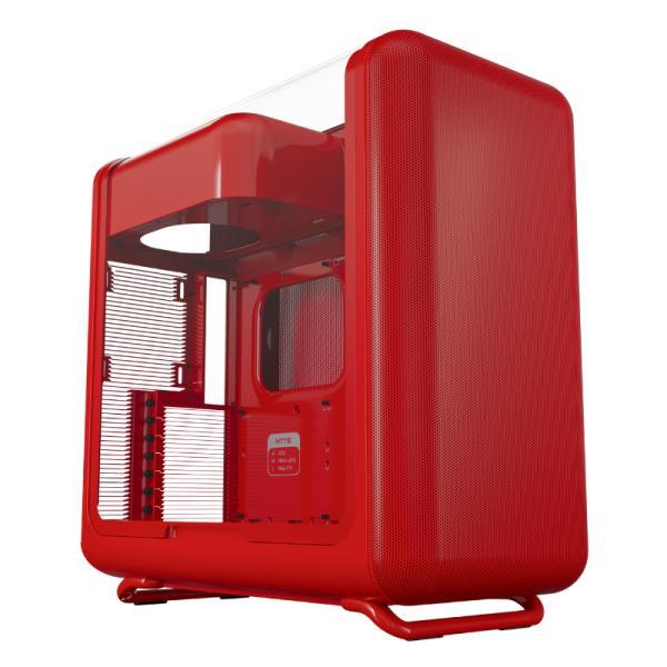Case Hyte X50 Mid Tower Sin Ventilación Incluida Con Panel Lateral