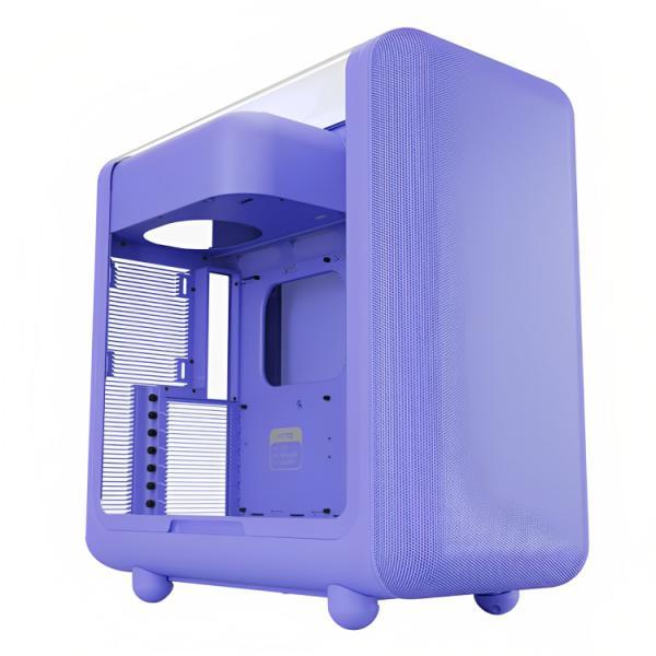 Case Hyte X50 Mid Tower Sin Ventilación Incluida Con Panel Lateral