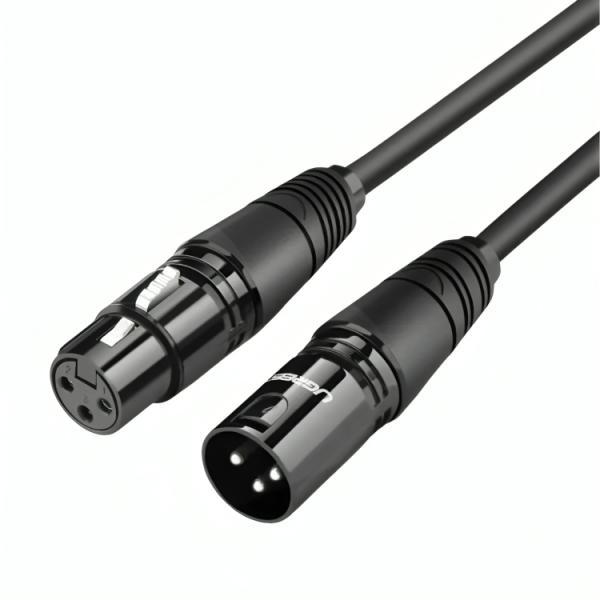 Cable Ugreen AV130 Canon Macho A Hembra Extension Microfono 5M