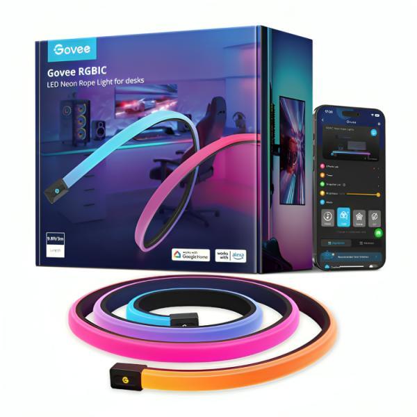 Luces Led Neon Govee H61C3 Para Escritorio