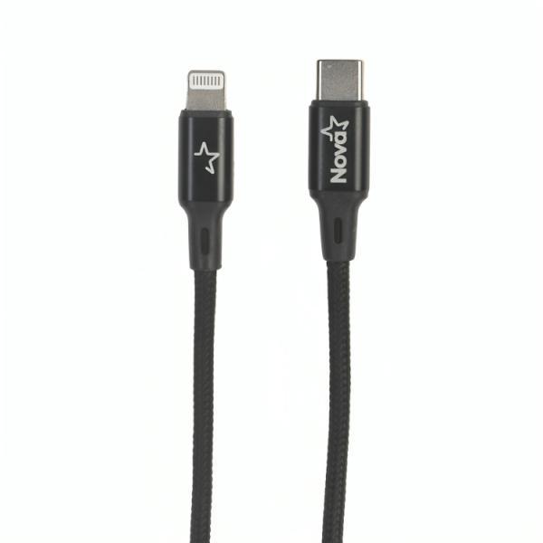 Cable Nova USB-C A Lightning 1M