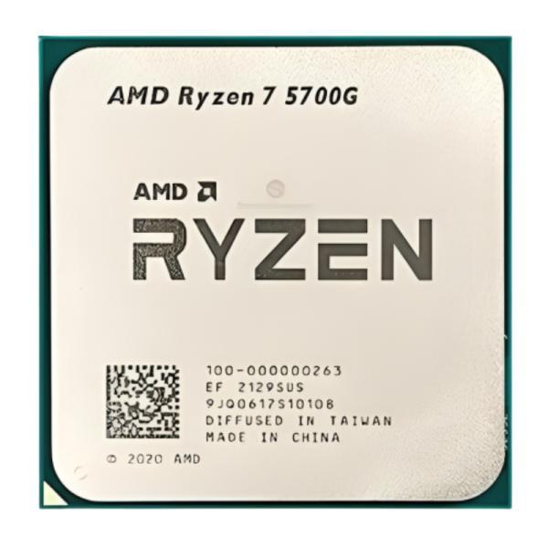 Procesador AMD Ryzen 7 5700G 5TA Gen 3.8 Ghz AM4