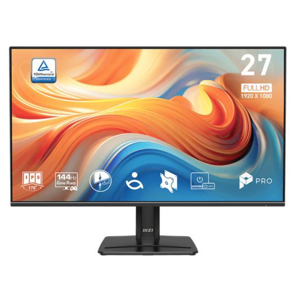 Monitor Msi Pro MP271 E14A 27 Pulg Plana Fhd 1920X1080 144 Hz Ips AMD Freesync / HDMI / Displayport Vga