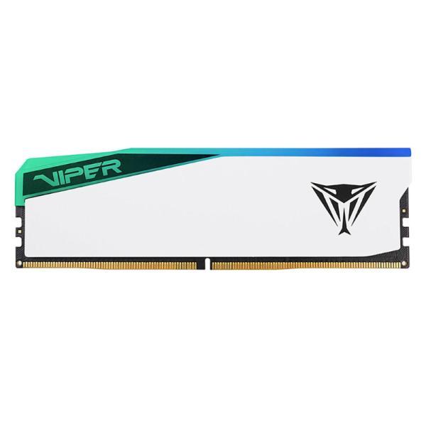 Memoria RAM PC 16GB Patriot Viper Elite 5 RGB DDR5 5600 Mhz CL38 1.35 V